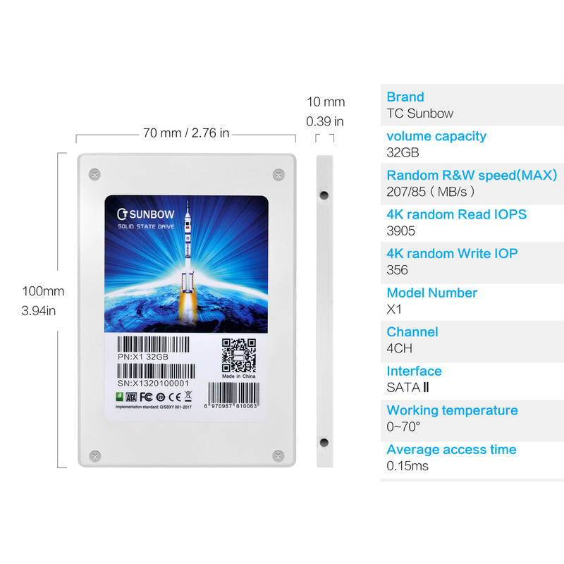 X1 32gb Tcsunbow